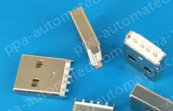 USB male direct plug is supplied Wire bonding copper pins