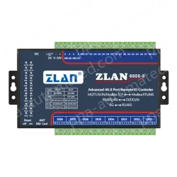 8-channel DI/DO/AI remote IO controller