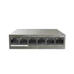 6-Port 10/100M Desktop Switch with 4-Port PoE
