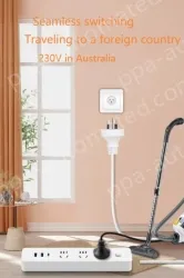 Australia 3-plug+2USB+1C Full Length 5m