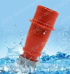 Waterproof 4 pole 32A plug TYP 294