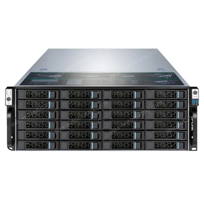 Thirty-six disk bit distributed storage server