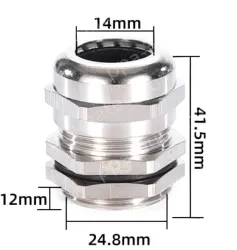M25*1.5（10-14mm)