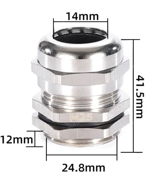 M25*1.5（10-14mm)