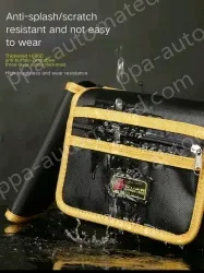 Blue Upgraded Tool Belt Bag Medium Bag + Mineral Water Hook Included