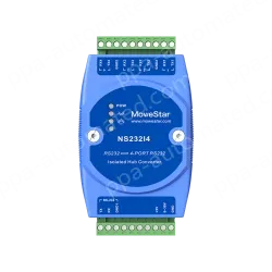 4xRS232 Isolated HUB Converter