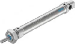 Festo Round cylinder, double-acting DSNU-16-80-PPV-A
