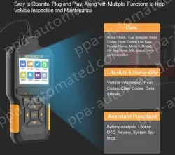 NexzCheck 601 Automotive and Truck OBD Reading Card