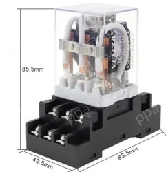 Three open and three closed, 11 feet DC12V With base