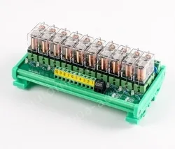 PLC relay module transfer plate 24V