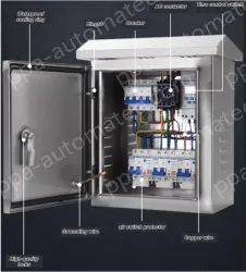 Street Lighting Control Cabinet DPXF220-025