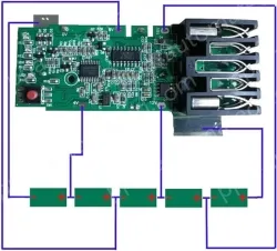 AC220V to DC high-power switching power supply step-down module 12V 1A