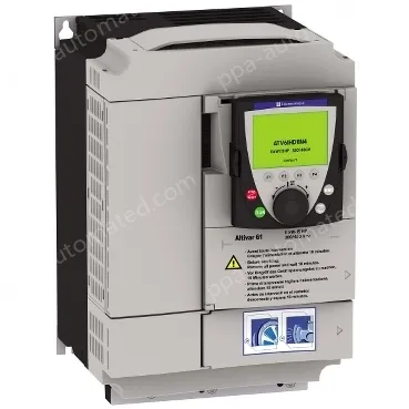 ATV61HD11N4 ATV61 11 kW 15 HP 480V 3 phases EMC IP20 with graph term