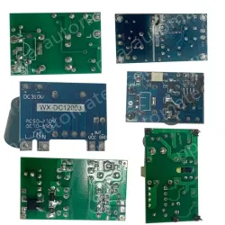 AC-DC buck module: 220V to 5V 800MA isolating switching power supply module Without pins