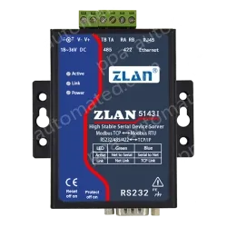 ZLAN5143I Full-isolation Serial Device Server