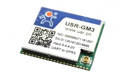 Low-power GPRS module
