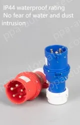 3 pole 32A concealed