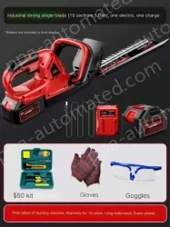 Industrial powerful single-edged 10-cell 5.0Ah one battery and one charge