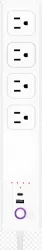 Smart power strip SM-306U-PA650