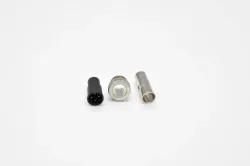 Sensor waterproof connector 4A 220V 5 pin counts Female