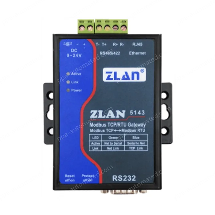 Isolated Modbus gateways