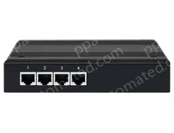 UOTEK 10/100M to 4 Ports RS-232/485/422 Serial Device Server