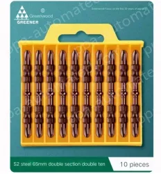 65mm Double Section Double Ten S2 10 pcs