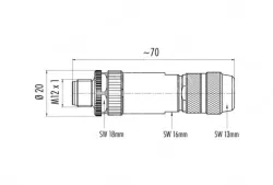 Field-wireable connectors