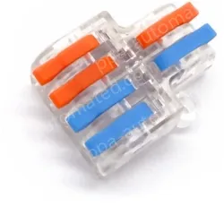 The terminal block is high-power, PCT snap-and-crimp, ULTUV assembly, and the dome is fastened quickly Speed wire connectors