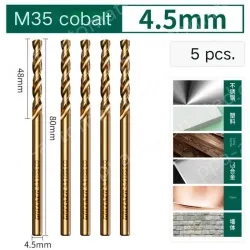 CONTAINS 4.5MM COBALT 5 STICKS