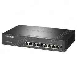 1WAN port,8 LAN ports PoE&middot; AC all-in-one Gigabit VPN router