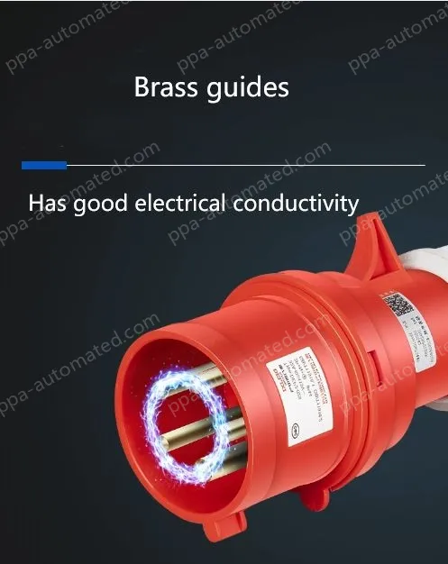 4 pole 16A exposed socket