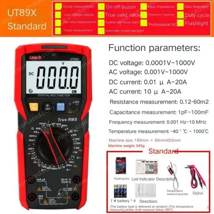 UT89X gives a big package