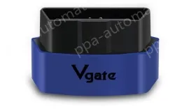 White Vgate iCar3 wifi OBD Car Fault Diagnosis Detector supports Apple Android system