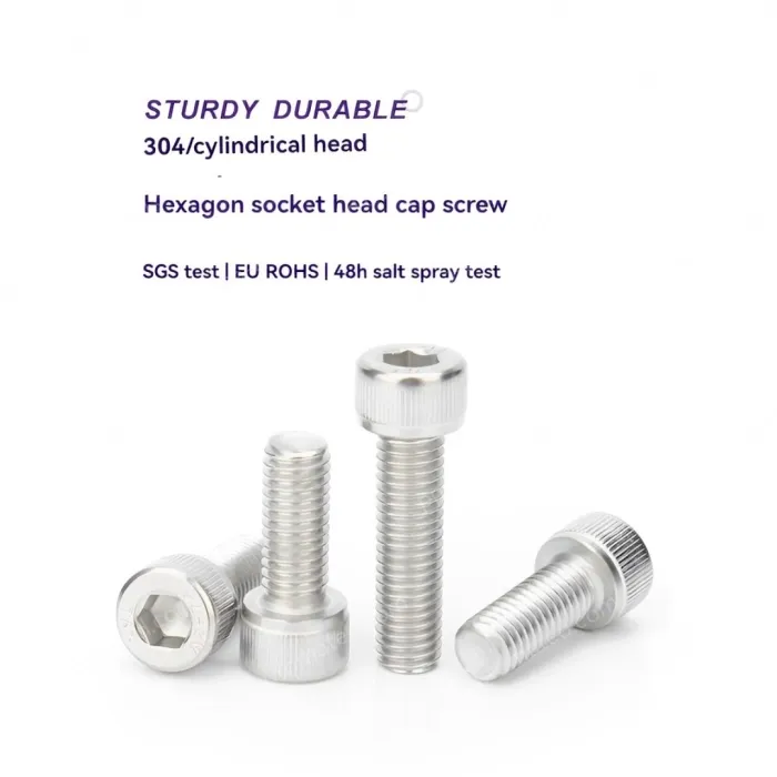 Cylindrical head hexagon socket screws M3*8