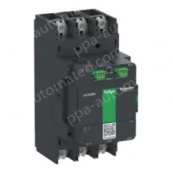 LC1G265LSEA Contactor, high power, TeSys Giga, advanced version, 3 pole/NO, AC-3 <=440V 265A, 200-500VAC/DC coil