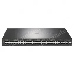 54 port 10 Gigabit uplink Layer 3 managed PoE switches