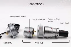 WS28-7-pole Socket Z