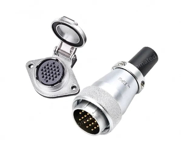 TQWS28-3 pole male plug