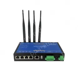 Industrial-Grade 4G dual-SIM wireless router