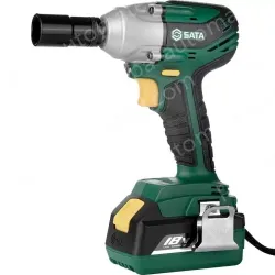 Electric wrenches 05818B - Standard version of two batteries and one charger standard package