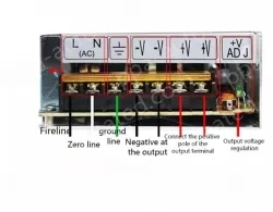 AC 220V to DC transformer 12V 10A 120w