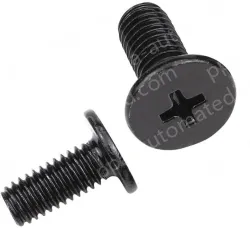 Carbon steel thin head screws M6*18*12