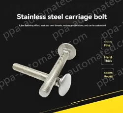 Big head carriage bolt M6*60