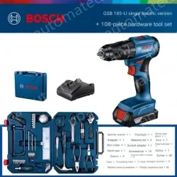 GSB 185-LI Single Electric + 108 Piece Set