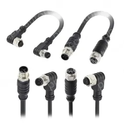 Sensor Waterproof Connector 1.5A 60V 5Pin Count Long Version