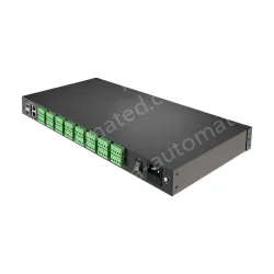 8 Ports RS232/485 Serial to 100M Ethernet Server