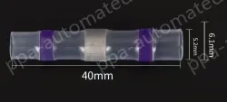 Solder terminal purple-S61