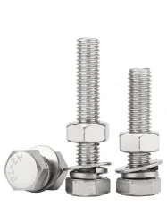 Hexagon socket and nuts set M5x30