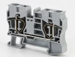 ST10 Terminal Blocks Rail Spring Type 10 Square Cage Terminal Blocks Terminal Blocks